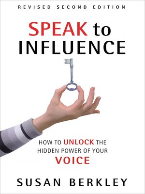 cover image of Speak to Influence
